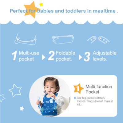 YẾM ĂN CHO BÉ BẰNG XỐP EVA CÓ KHAY HỨNG KUKU - KU2247