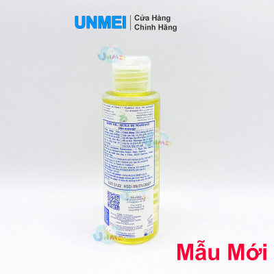 Dầu Massage Cho Trẻ Sơ Sinh Và Em Bé Mustela (100ml)