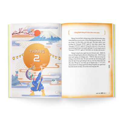 Nhật Bản 365 Ngày - Thông Điệp Kết Nối Thiên Nhiên Và Cuộc Sống