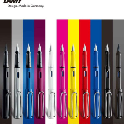 Bút Mực Cao Cấp LAMY safari white Mod. 19