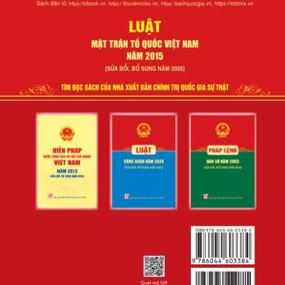 Luật mặt trận tổ quốc Việt Nam năm 2015 (sửa đổi, bổ sung năm 2025)