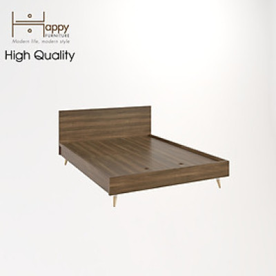 [Happy Home Furniture]  OSRI, Giường ngủ chân gỗ chéo ( chống ẩm cao cấp), GNG_025, GNG_026, GNG_027,GNG_068
