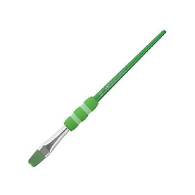 Cọ vẽ grip- green w/ pouch Faber PL131423