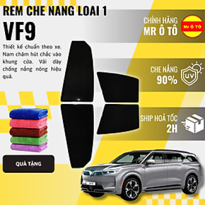 Rèm Che Nắng Xe Vinfast VF9 Loại 1 Mr Ô TÔ Bảo Hành 24 tháng Cam Kết Chuẩn Khít Theo Xe