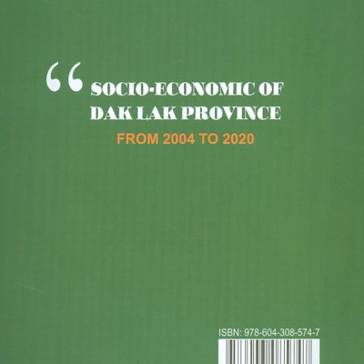 Kinh Tế - Xã Hội Tỉnh Đắk Lắk Từ Năm 2004 Đến Năm 2020