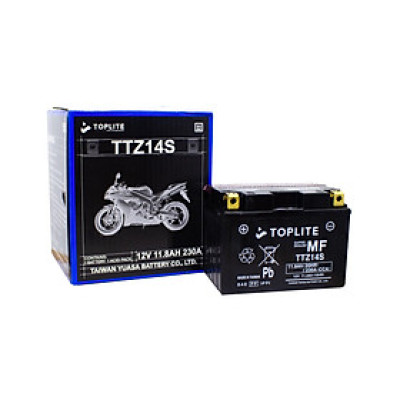 Bình Ắc Quy TopLite TTZ14S 12V 11.2AH Chính Hãng Bảo Hành 6 Tháng