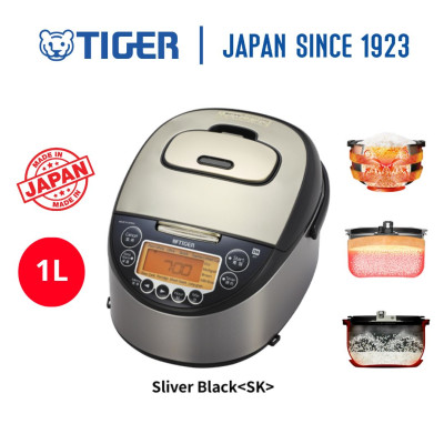 Nồi Cơm Điện Tử Cao Tần Tiger JKT-F10W 1 lít - Hàng chính hãng