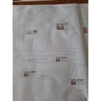 Rập giấy A0 mã R332 (BẢN VẼ)