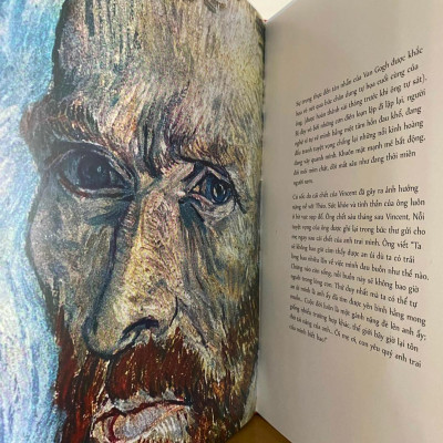 Sách cuộc đời của VanGogh