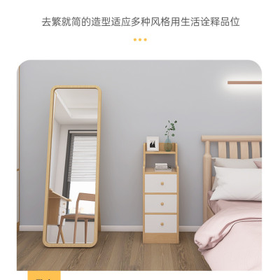 Tủ,tab đầu Giường mini Bắc Âu đơn giản HC-T1