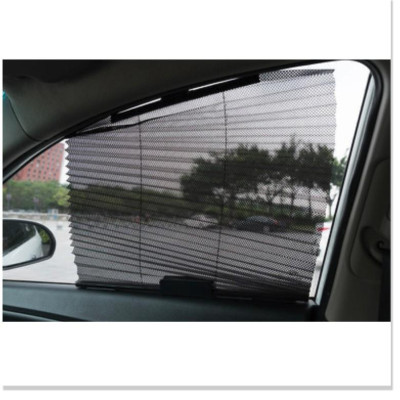  Rèm chống nắng, chống chói gắn cửa ô tô, bộ 2 sản phẩm (Gắn 2 cửa ô tô) (60x46cm)