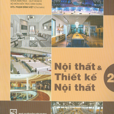 Combo Bộ sách Nội Thất & Thiết Kế Nội Thất - 2 Tập/Bộ