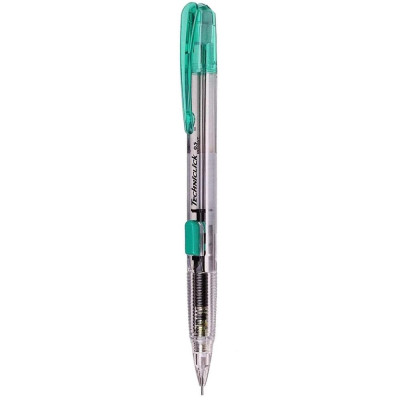 Bút Chì Kim 0.5 mm - Bấm Giữa - Pentel Techniclick PD105T - Xanh Lá