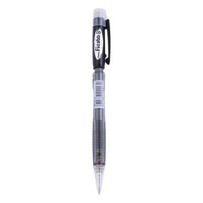 Bút Chì Bấm Có Tẩy 0.5 mm - Pentel AX105 - Màu Đen