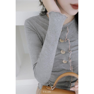 Rập giấy A0 áo thun ôm xếp tà mã 1733 - bản vẽ