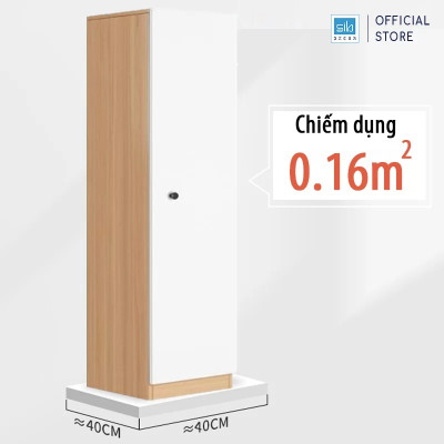 Tủ Quần Áo Nhỏ Thích Hợp Cho Phòng Trọ Thương Hiệu SIB Decor TA15