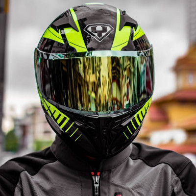 Mũ Bảo Hiểm Fullface YOHE 978 Plus