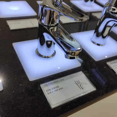 Vòi chậu rửa mặt lavabo INAX LFV-2012S nóng lạnh - Hàng chính hãng