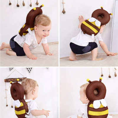 Gối Bảo Vệ Toàn Diện Đầu, Cổ, Cột Sống Cho Bé Tập Đi OFFICE CHILL Lá Chắn Đầu Tiên Bảo Vệ Trí Não Của Bé