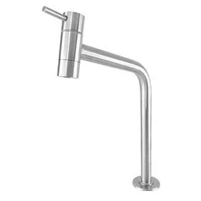 Vòi chậu lạnh dạng cao - WS-0301H - INOX SUS 304