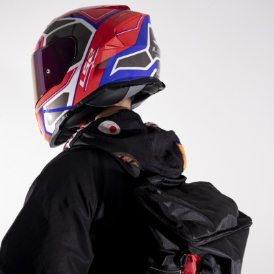 MŨ BẢO HIỂM FULLFACE HAI KÍNH LS2 FF800 STORM - GARA20