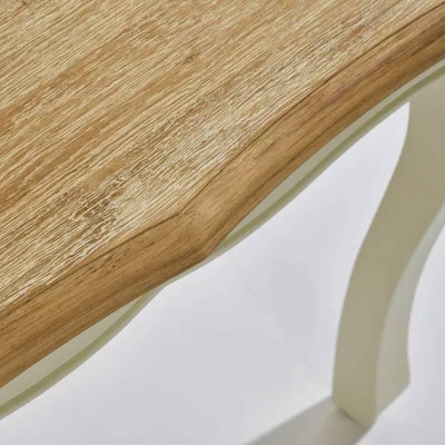 Tủ Đầu Giường 2 Ngăn Kéo Bella Gỗ Sồi Ibie BSK2BELO - Trắng (50 x 40 cm)