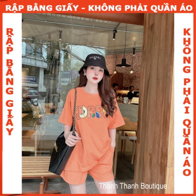 Rập giấy may bộ thun nữ mã 305 - BẢn vẽ