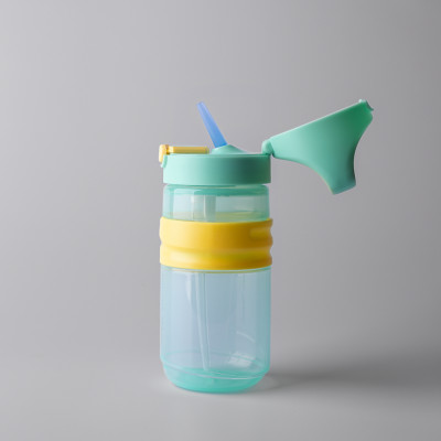 Bình Uống Nước Tommee Tippee On The Go Straw 500ml – Cho Bé Từ 18 Tháng, Hồng