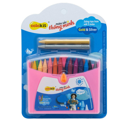 Bút nhựa màu Colokit PCR-C09