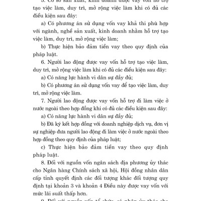 Luật việc làm năm 2025 - bản in 2025