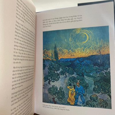 Sách cuộc đời của VanGogh