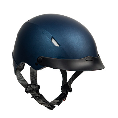 Nón Bảo Hiểm 1/2 Đầu Không Kính BOSS HELMET AT10