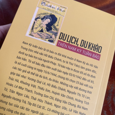 DU LỊCH DU KHẢO trên NAM KỲ TUẦN BÁO -