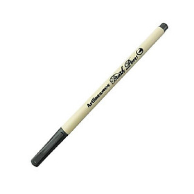 Bút Lông Đầu Cọ Artline Supreme Brush Pen EPFS-F - Màu Xám