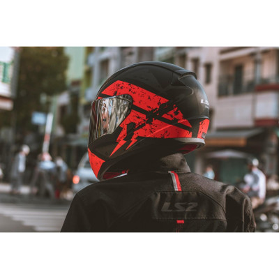 Mũ Bảo Hiểm Fullface LS2 FF353 Rapid