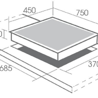 Bếp Từ Canzy CZ 922H - Hàng chính hãng