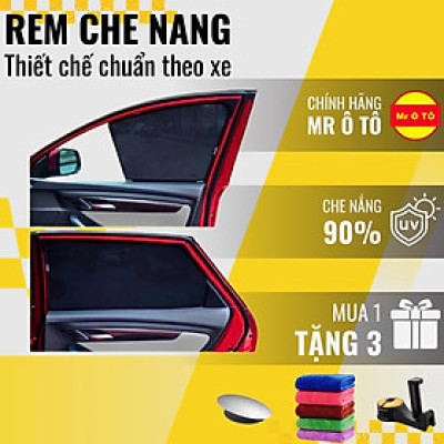 Rèm Che Nắng Xe FORD EVEREST 2023-2024 Loại 1 MR Ô.TÔ Chống Tia UV, Tia Cực Tím Bảo Hành 2 Năm 