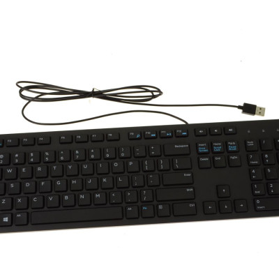 Bàn phím có dây Dell KB216 - Hàng chính hãng FPT phân phối