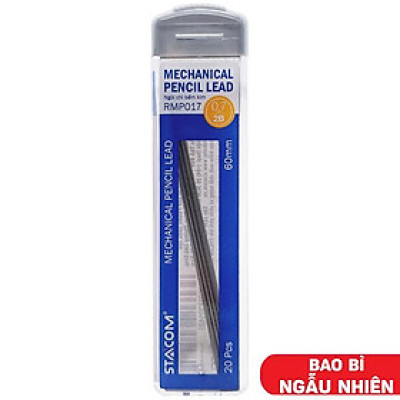 Ruột Bút Chì Kim Bấm 2B 0.7 mm - Stacom RMP017