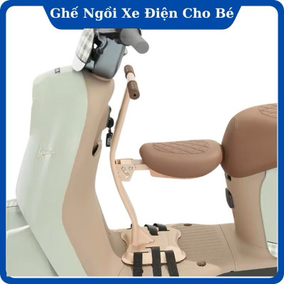 Ghế Ngồi Xe Điện Cho Bé Gấp Gọn Dễ DàngP