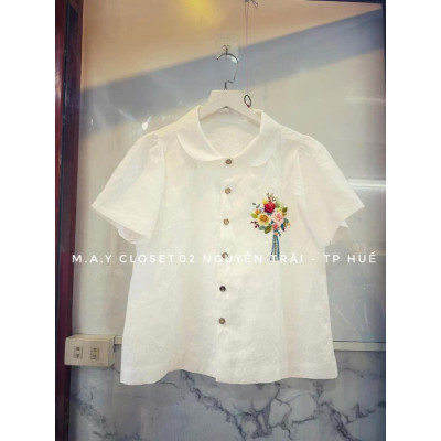 Rập giấy A0 áo cổ sen mã 1735 - bản vẽ