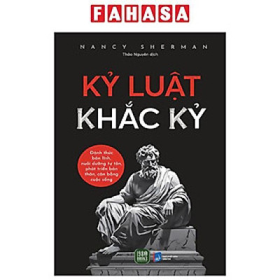 Sách - Kỷ Luật Khắc Kỷ