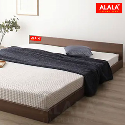 Giường thấp ALALA40 / Miễn phí vận chuyển và lắp đặt tận nơi/ Đổi trả 30 ngày/ Sản phẩm được bảo hành 5 năm từ thương hiệu ALALA/ Chịu lực 700kg