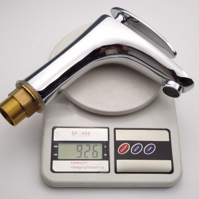 Vòi Lavabo nóng lạnh Đồng mạ Chrome Eurolife EL-CAM02 (Trắng bạc)