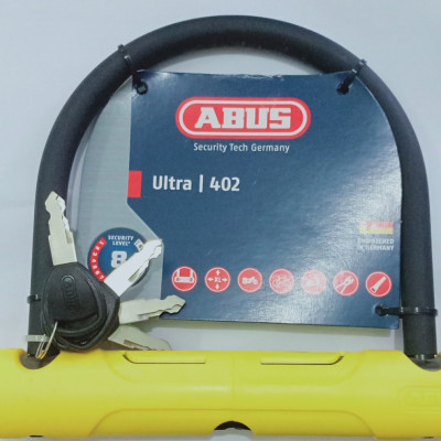 KHÓA CHỮ U ABUS ULTRA SCOOTER 402/210 HB135 