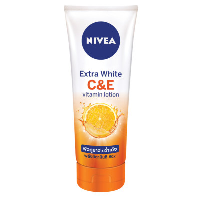 Sữa Dưỡng Thể Dưỡng Trắng Nivea NIVEA EXTRA WHITE C & E VITAMIN - 180ML - 84374