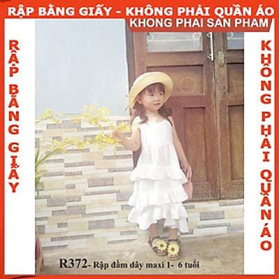 Rập giấy A0 mã R372 (BẢN VẼ)