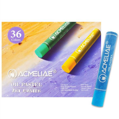 Hộp 36 Bút Sáp Dầu Pastel - Acmeliae OPC-36
