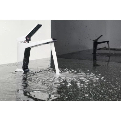 Vòi Lavabo nóng lạnh thiết kế độc đáo cho chậu rửa mặt Eurolife EL-PASSION 02