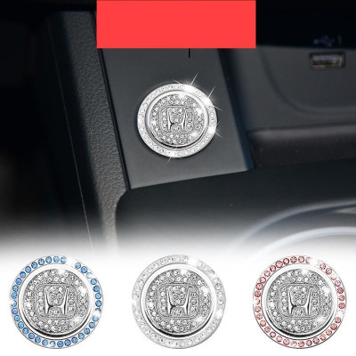 ️FREESHIP TỪ 50K️Vòng Đá-Logo Trang Trí Nút Khởi Động START STOP Của Xe Hơi Bằng Đá Cực Sang Trọng